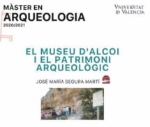 El proper dijous 1 d'octubre, a les 16:00 h, tindrà lloc la Conferència Inaugural de el curs 2020-2021 de Màster universitari en Arqueologia UV